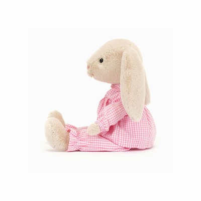 Jellycat Lottie Bedtime Bunnies UK | 76041EXDZ
